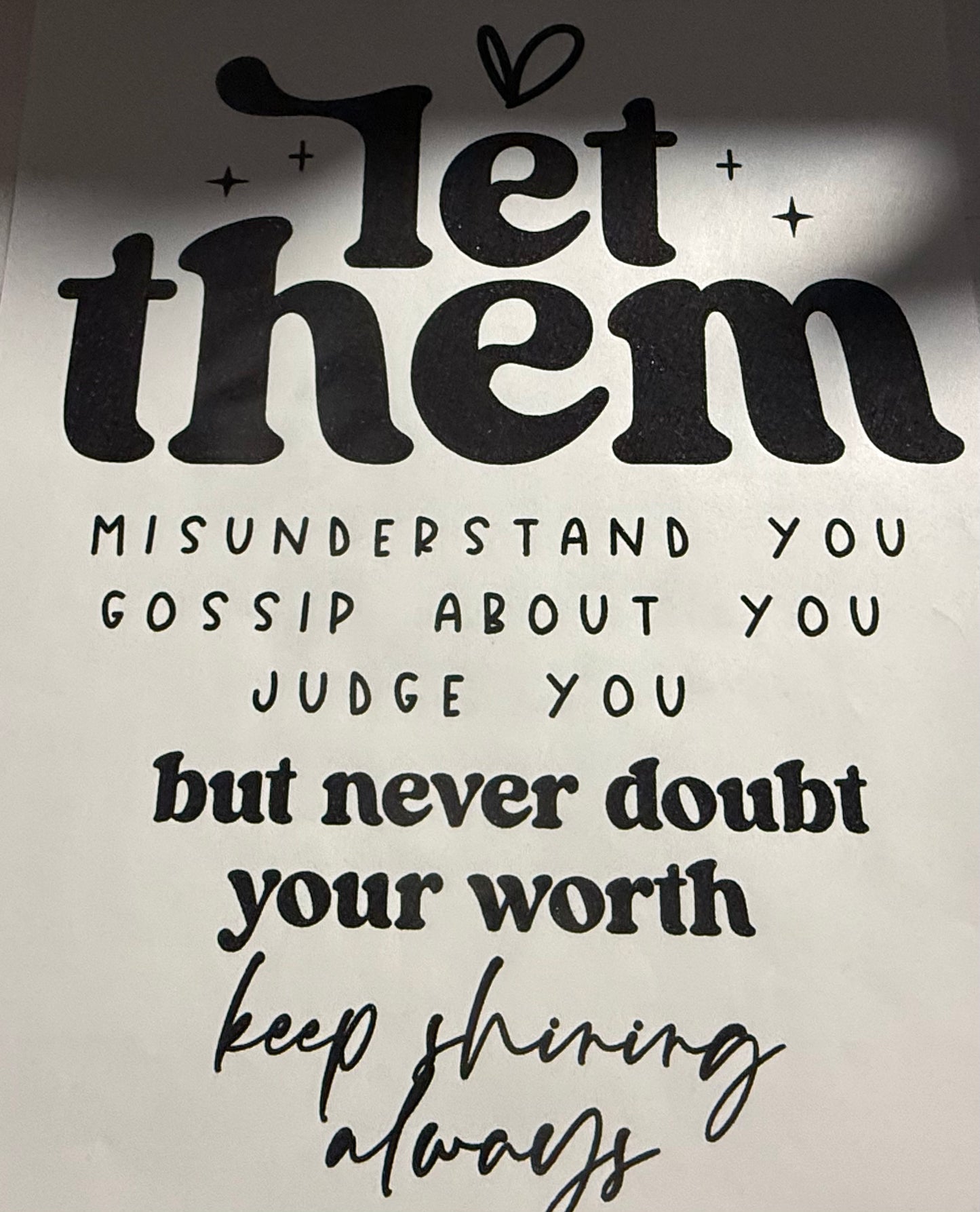 LET THEM WITH POCKET