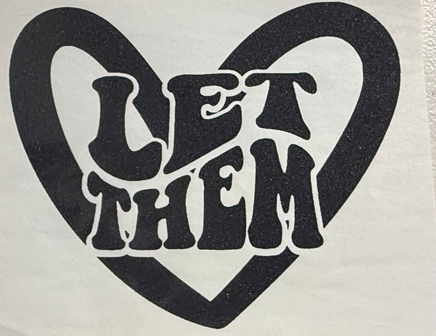 LET THEM WITH POCKET