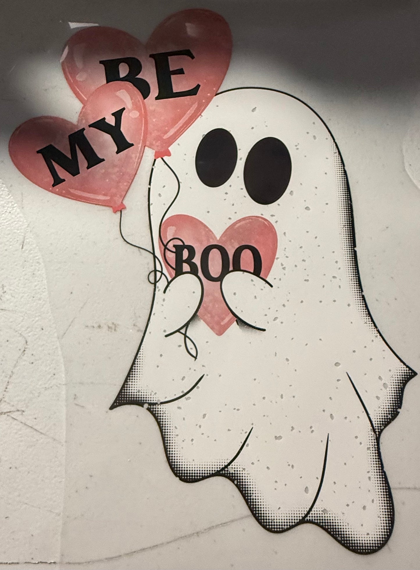 BE MY BOO GHOST