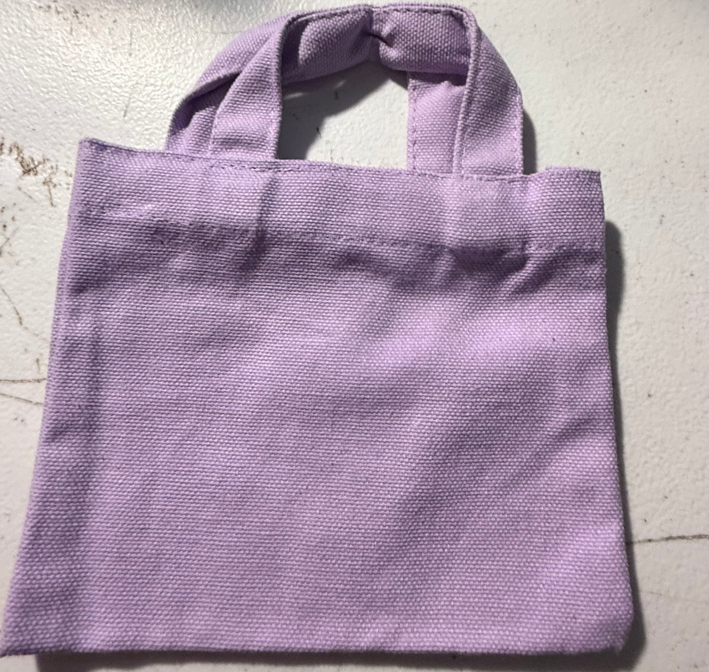 LIGHT PURPLE MINI MINI TOTE BAG