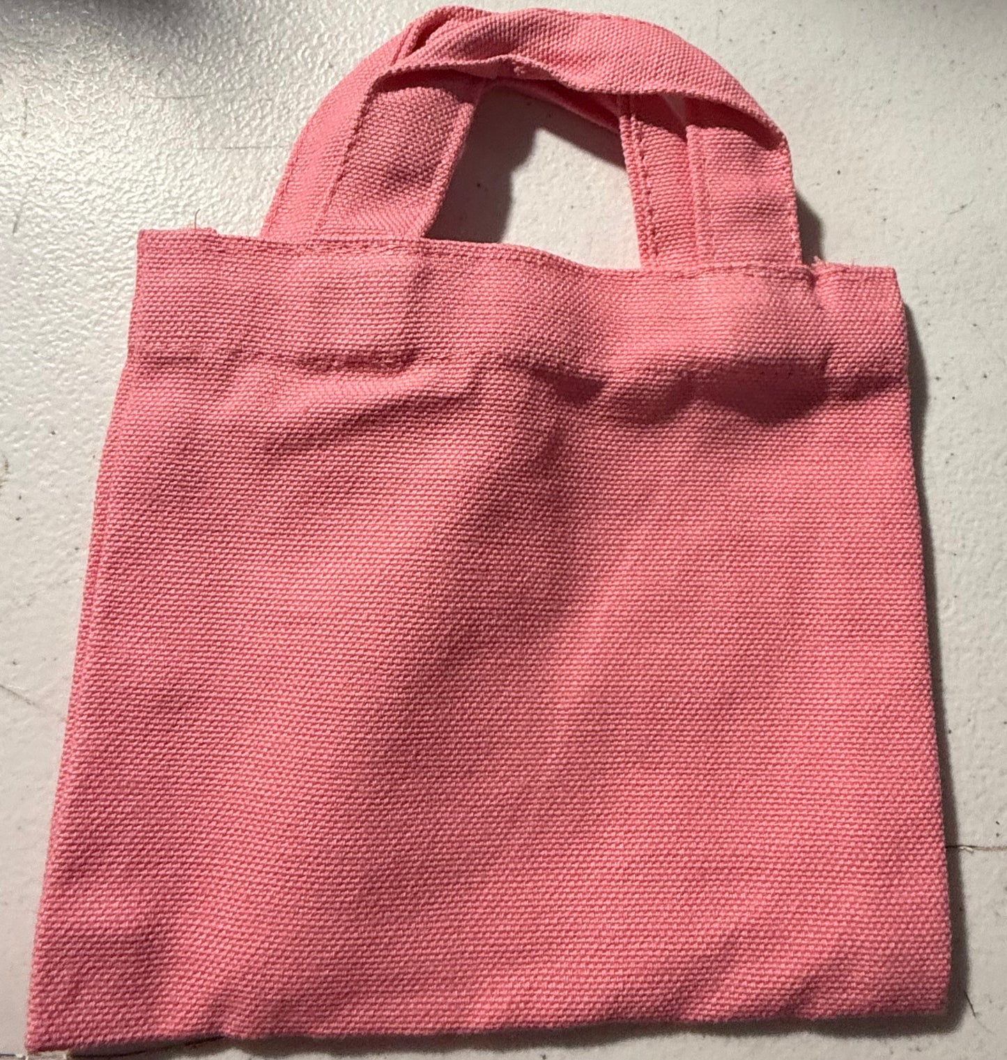 LIGHT PINK MINI MINI TOTE BAG