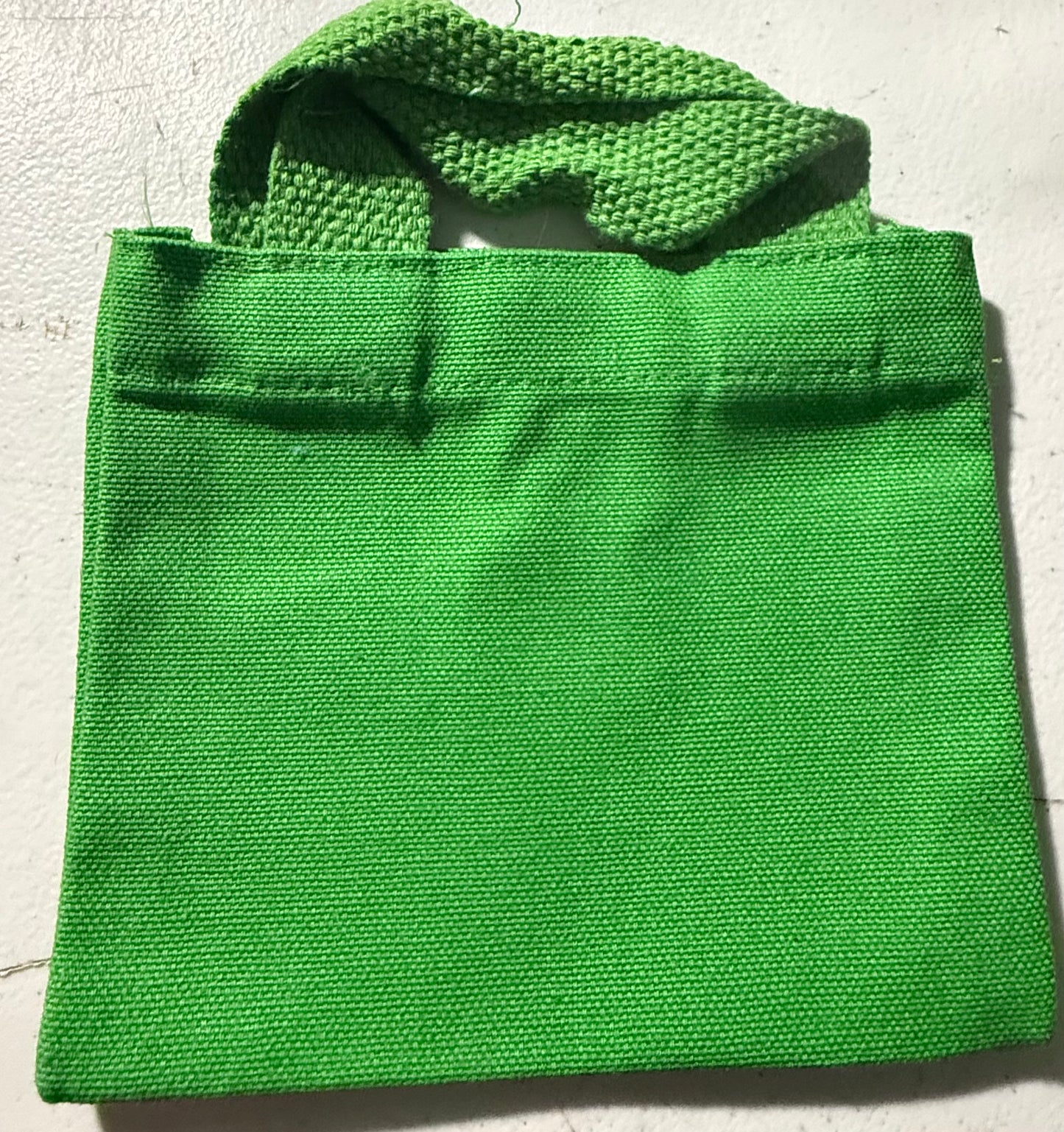 MINI MINI GREEN TOTE BAG