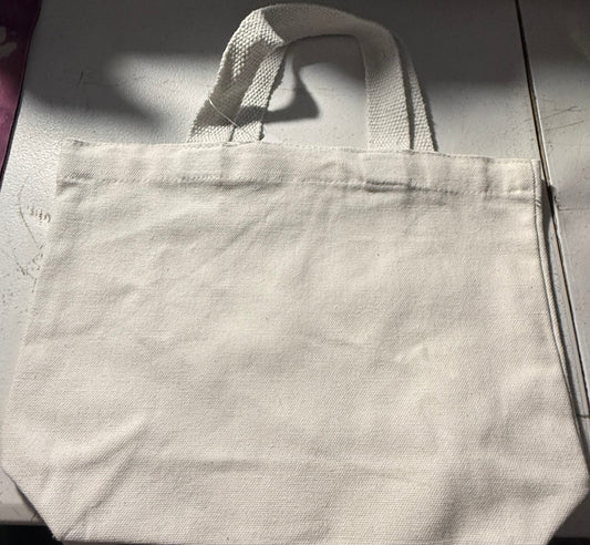 NATURAL MINI TOTE BAG