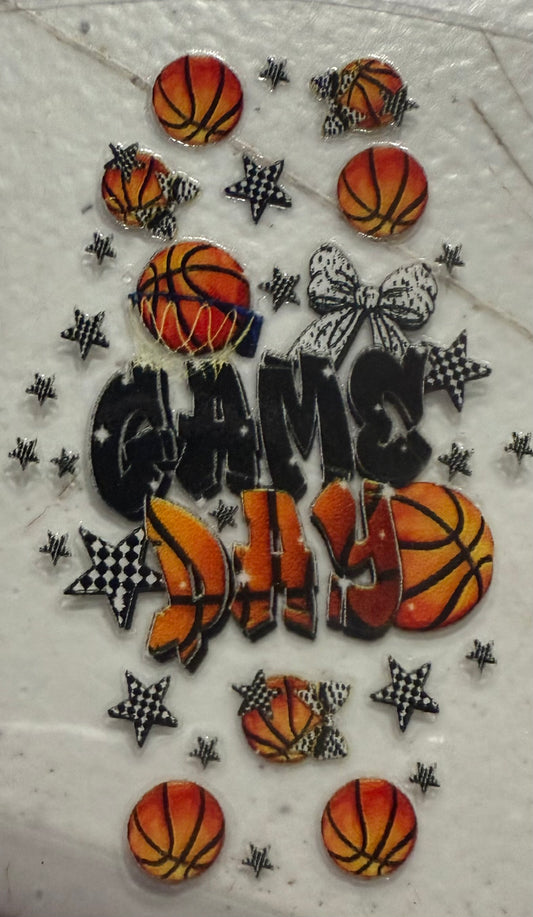 GAME DAY BASKETBALL