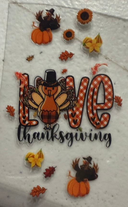 LOVE THANKSGIVING