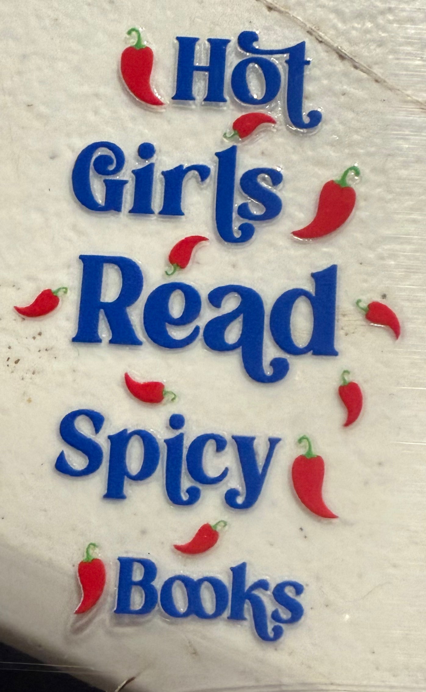 HOT GIRLS READ SPICY BOOKS