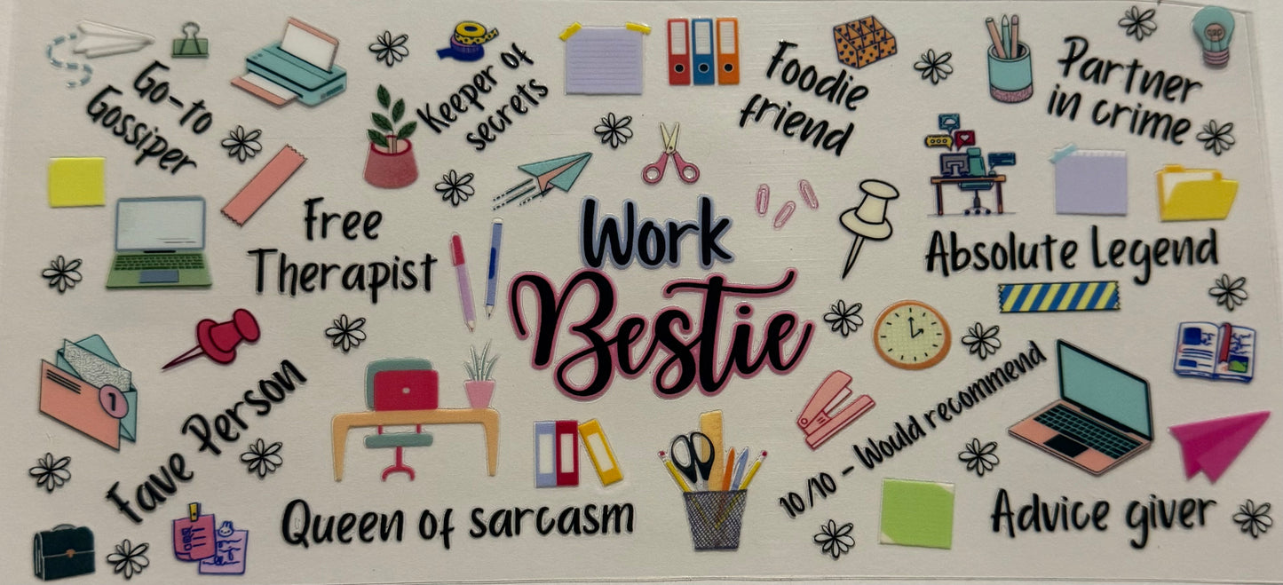 WORK BESTIE
