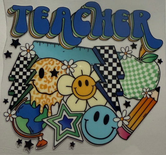 TEACHER BLUE