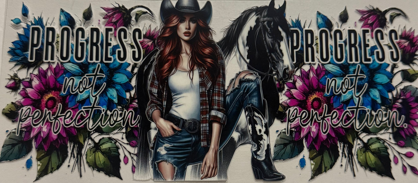 PROGRESS NOT PERFECTION