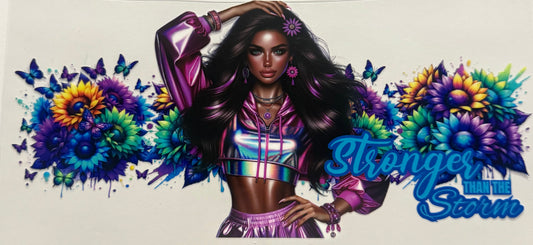 STRONGER THAN THE STORM