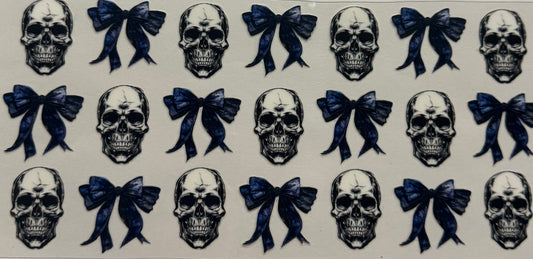 SKULLS AND BOWS