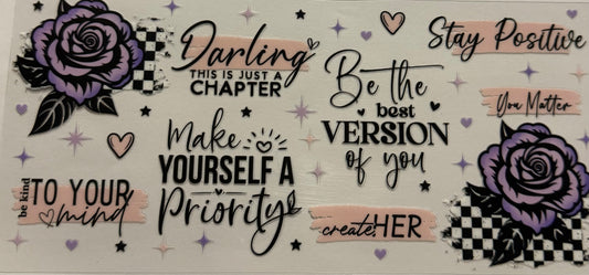 BE THE BEST VERSION OF YOU