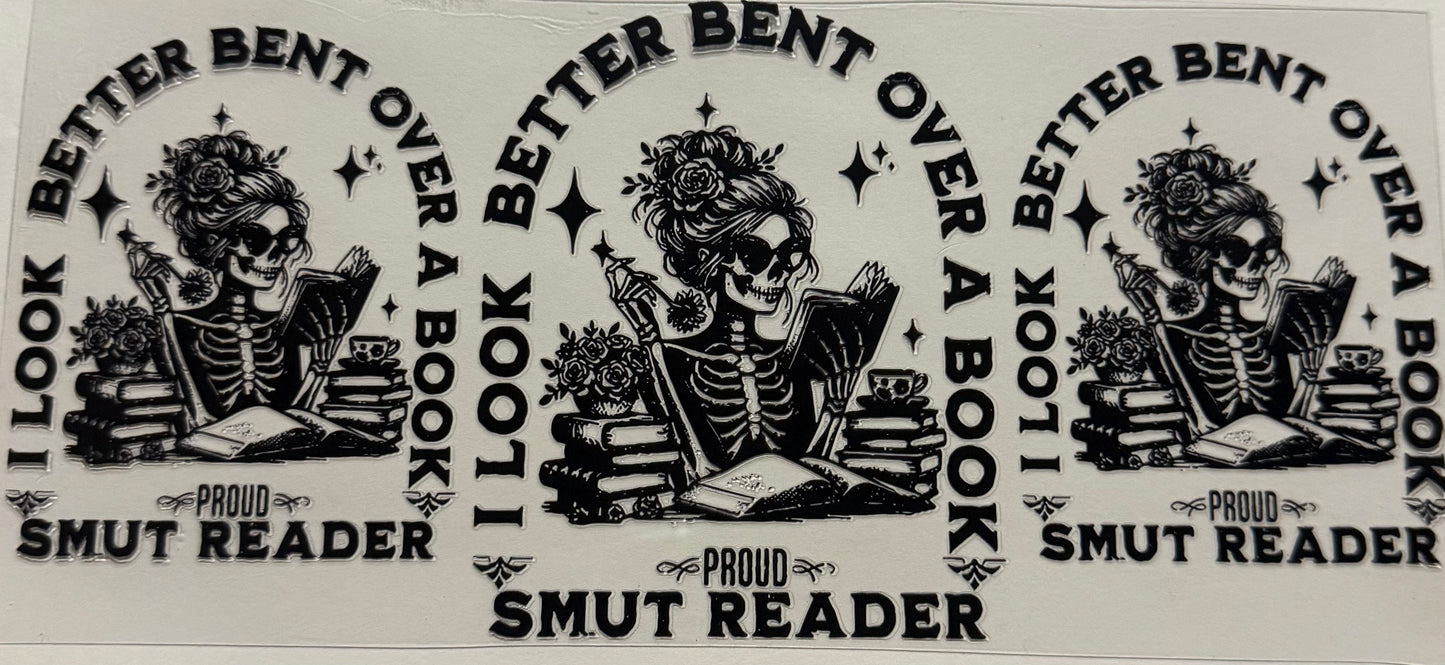 I LOOK BETTER BENT OVER A BOOK