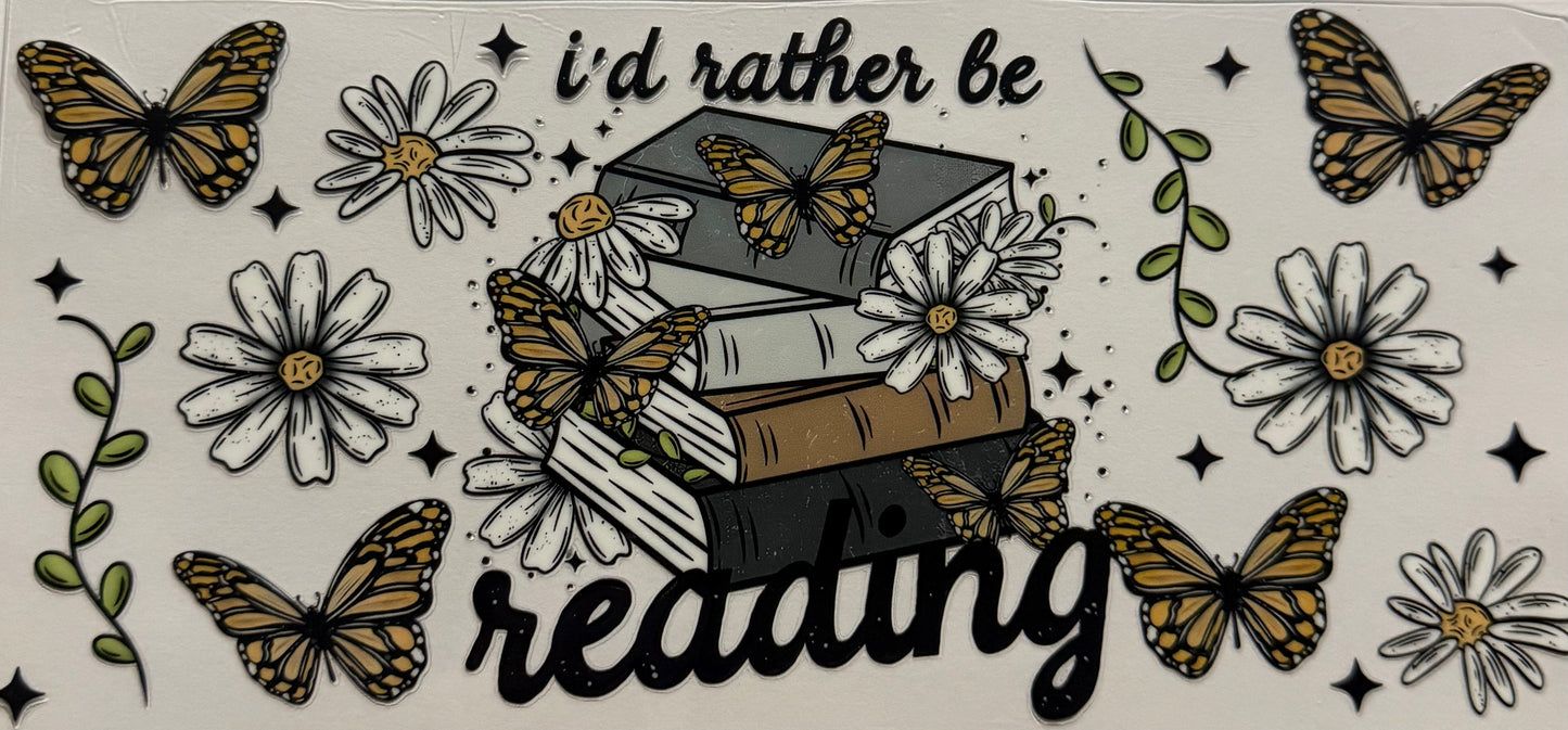 ID RATHER BE READING
