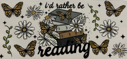 ID RATHER BE READING