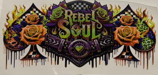 REBEL SOUP ORANGE GREEN