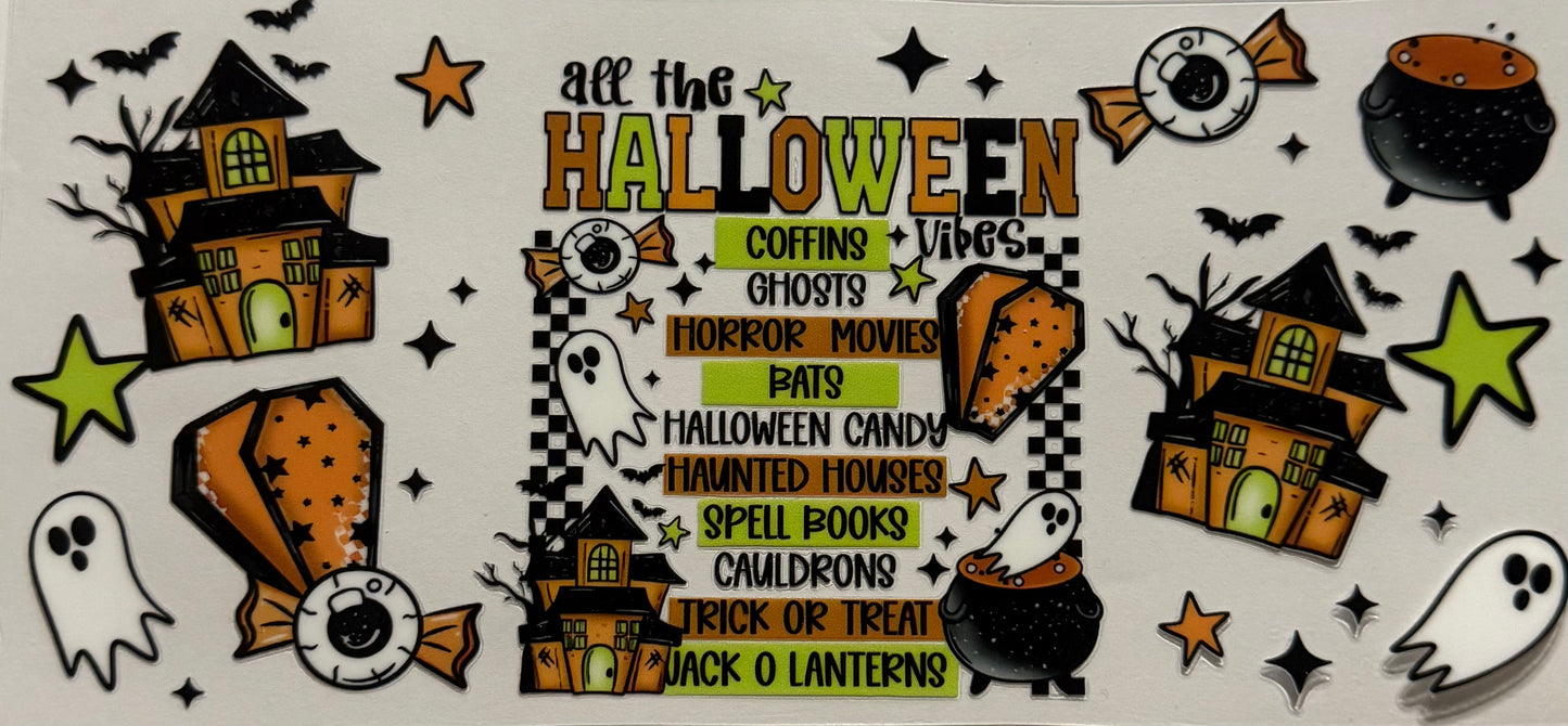 ALL THE HALLOWEEN VIBES