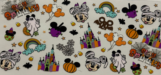 MOUSE HALLOWEEN HEADS