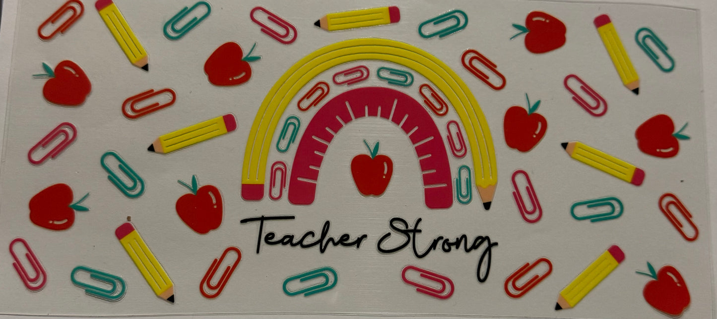 TEACHER STRONG