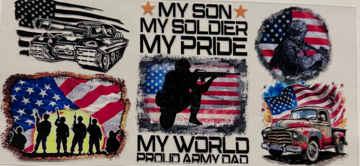 MY SON MY SOLDIER MY PRIDE