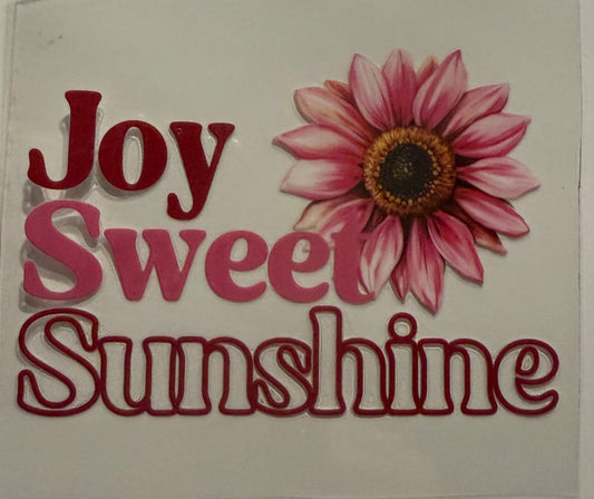 JOY SWEET SUNSHINE