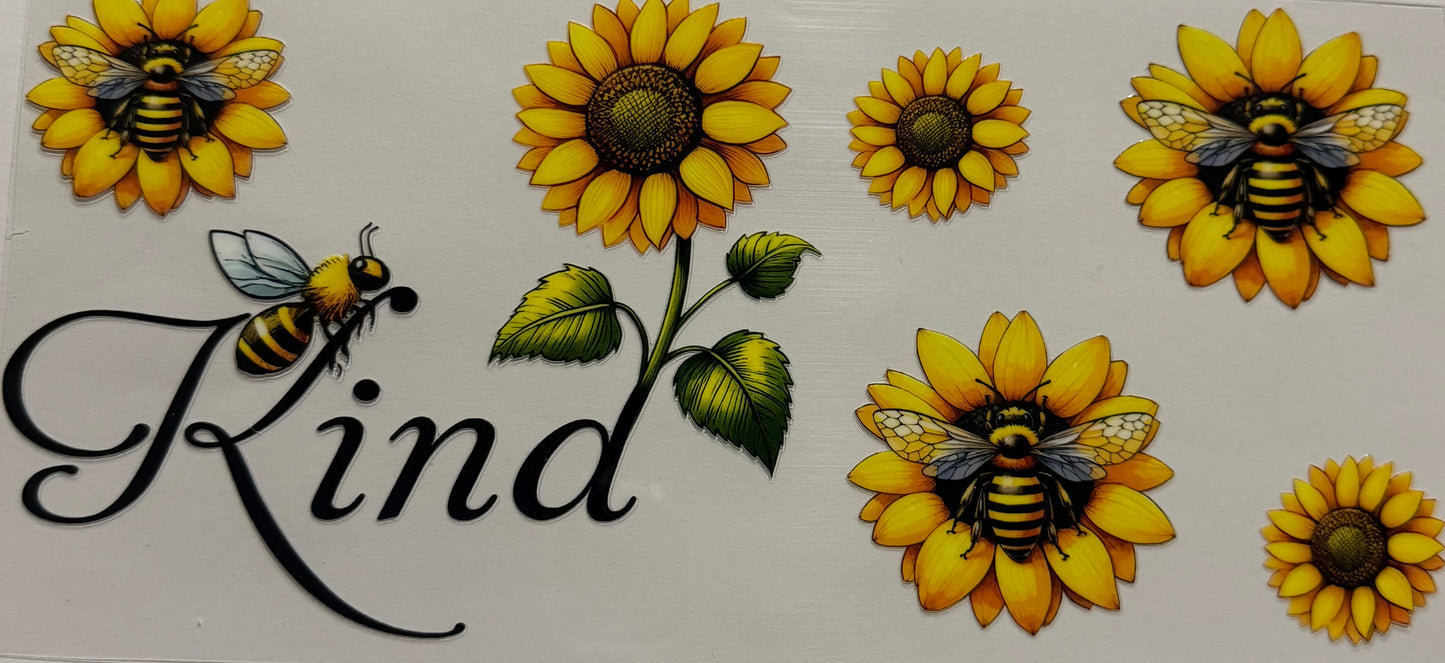BEE KIND SUNFLOWERS