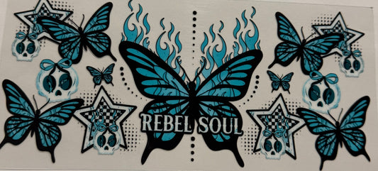 TEAL REBEL SOUL