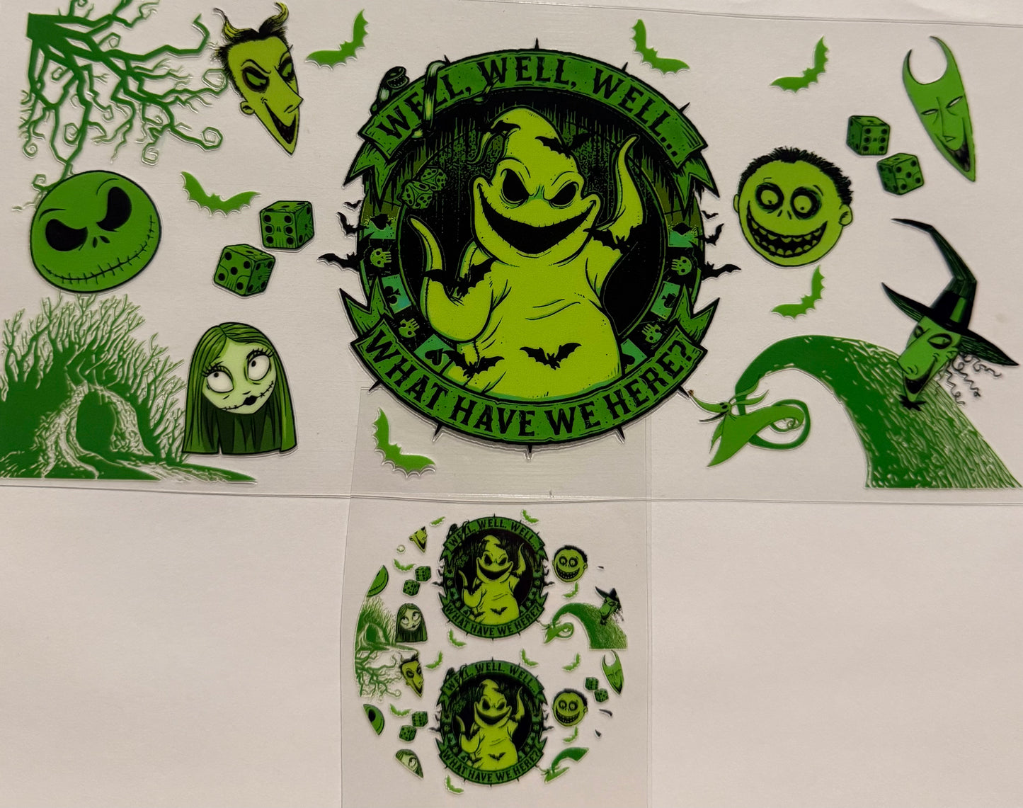 WELL WELL WELL GREEN GUY