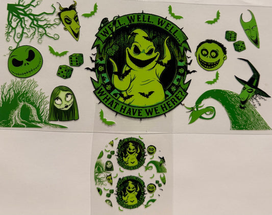 WELL WELL WELL GREEN GUY