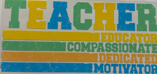 TEACHER EDUCATOR COMPASSIONATE