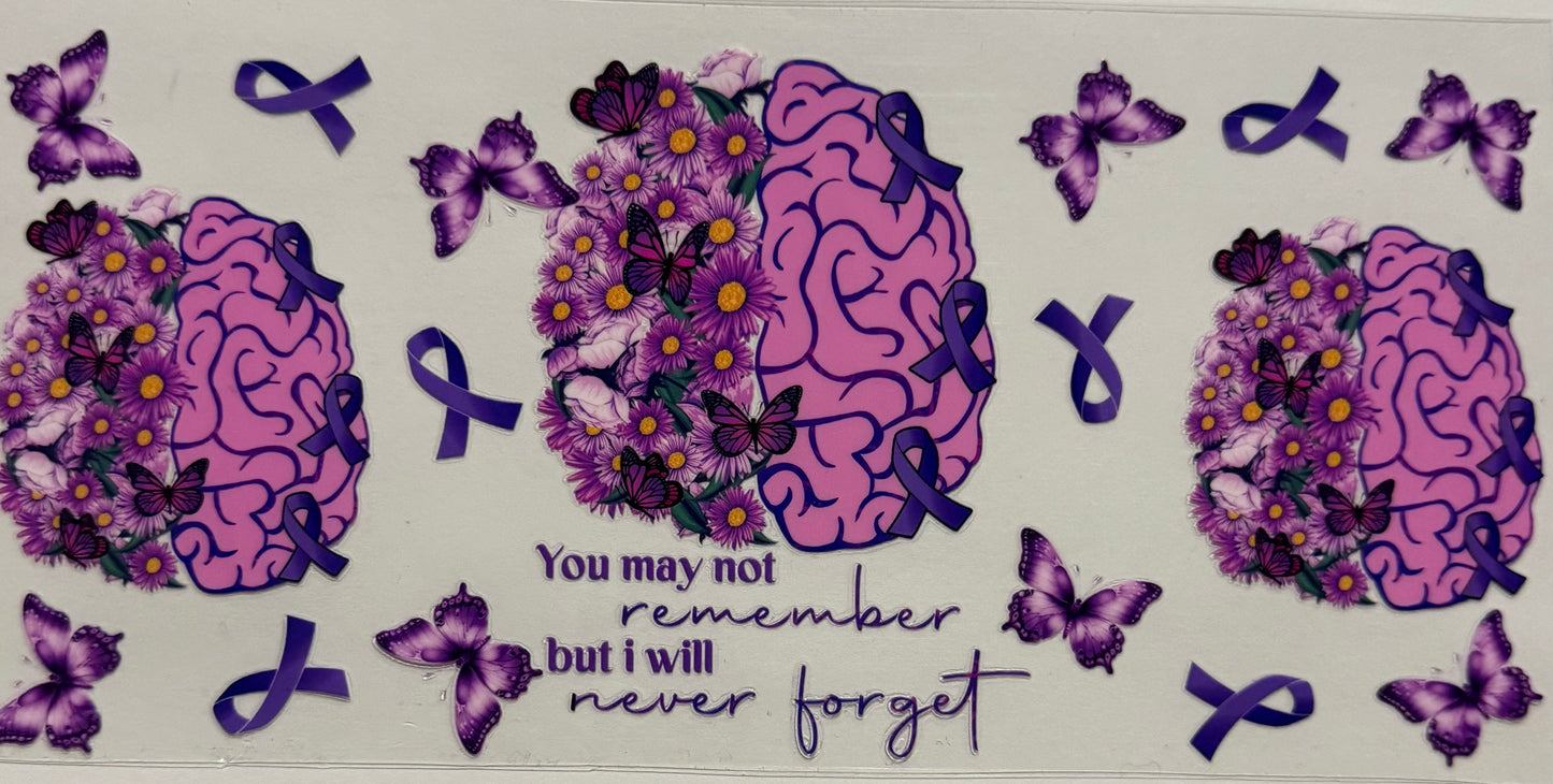 YOU MAY NOT REMEMBER