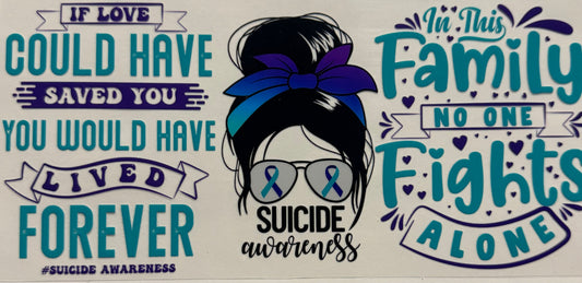 IN THIS FAMILY NO ONE FIGHTS ALONE