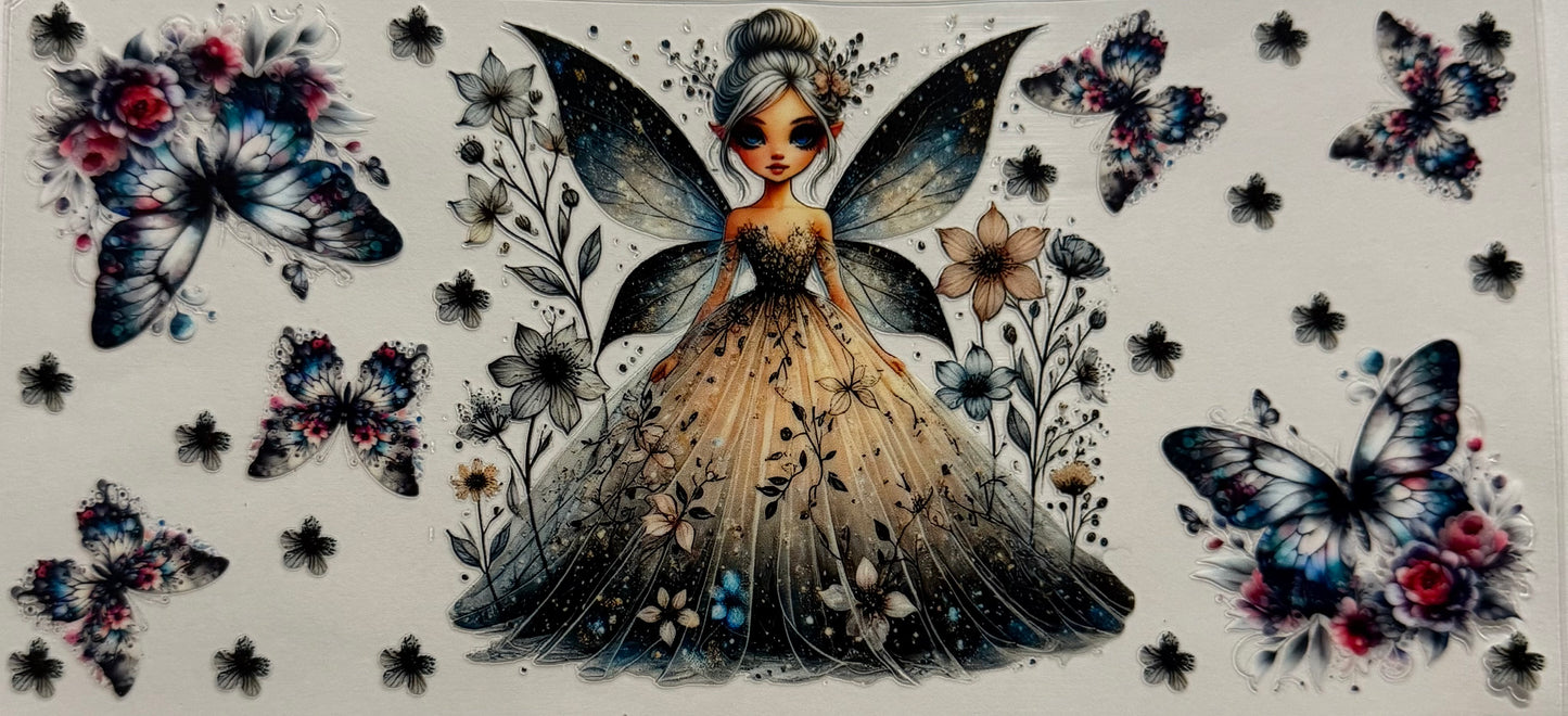 FAIRY AND BUTTERFLIES