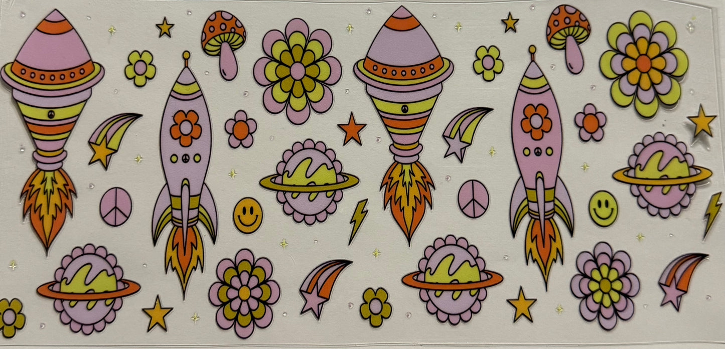 SPACESHIPS AND FLOWERS