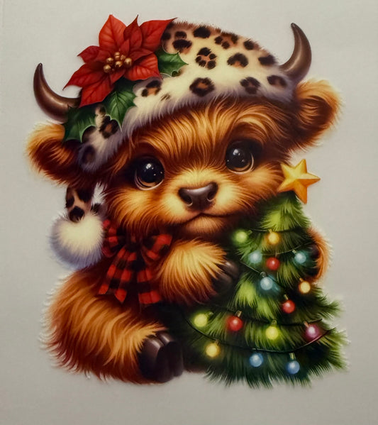 COW LEOPOARD HAT TREE POCKET