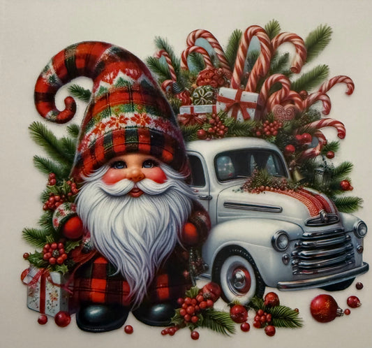 TRUCK GNOME CANDY CANES POCKET