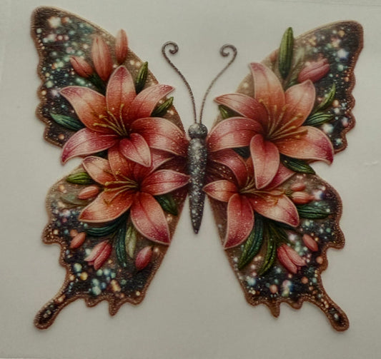 BUTTERFLY LILLYS POCKET