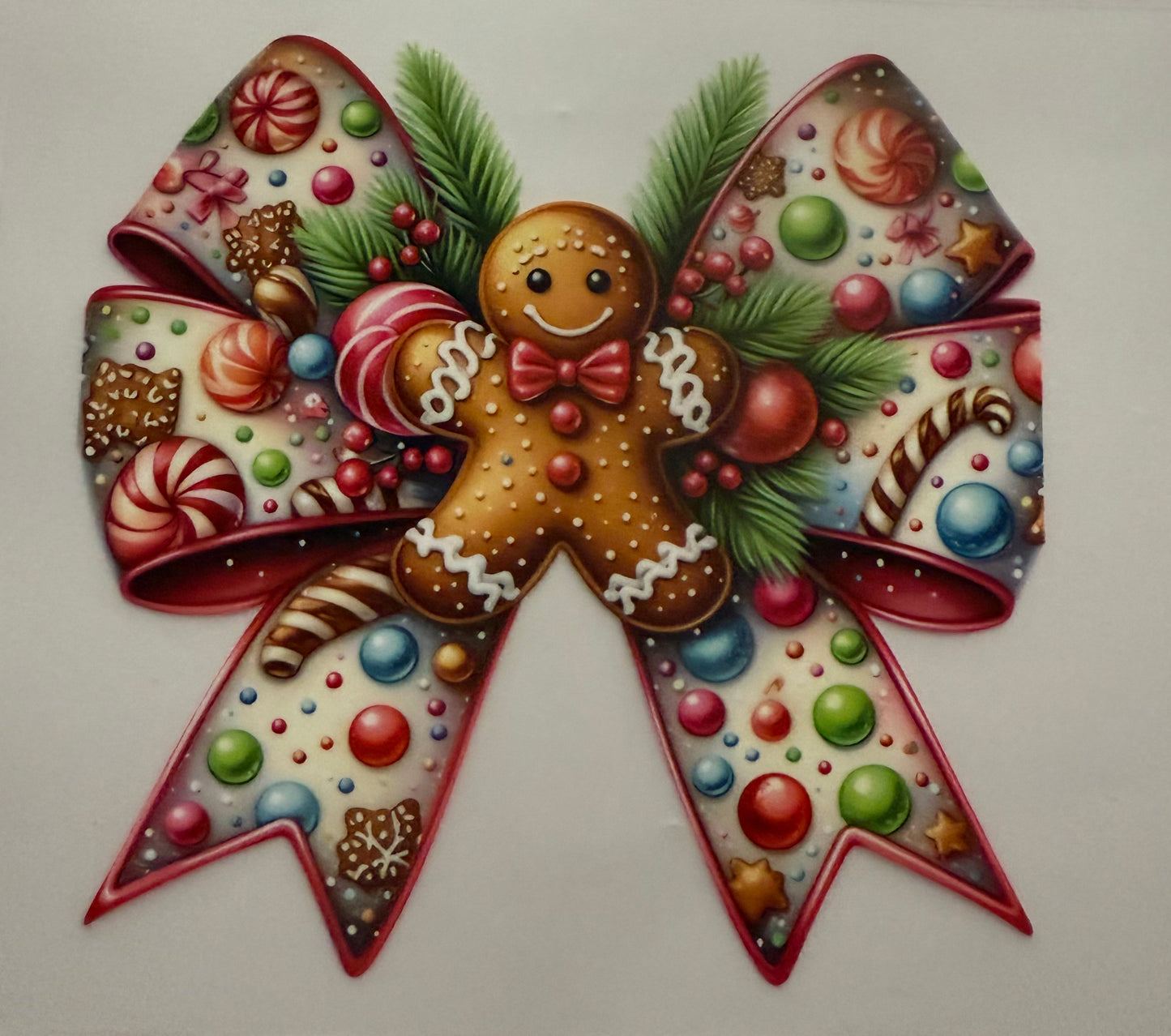 GINGER BREAD BOW