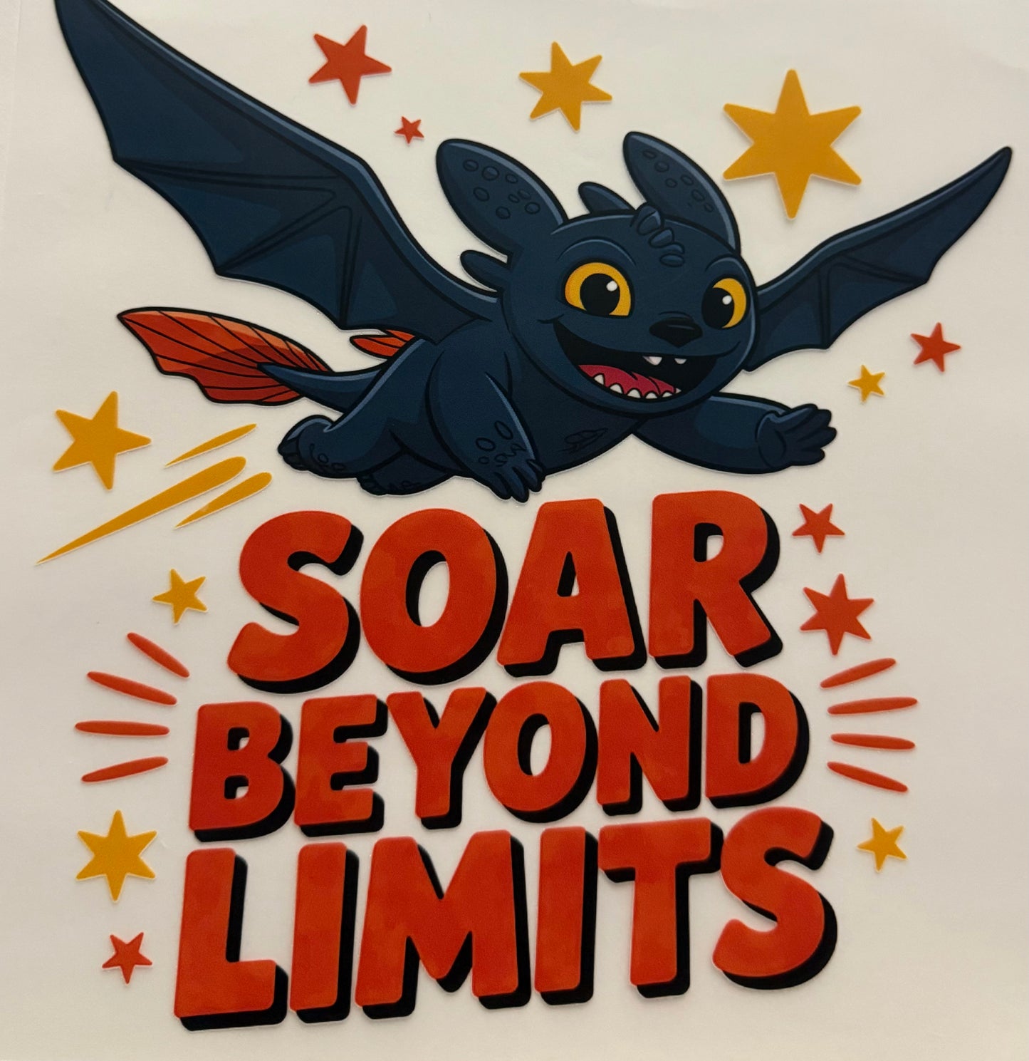 SOAR BEYOND LIMITS