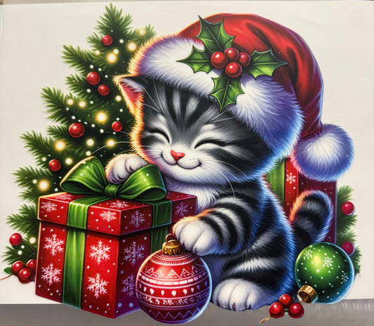 KITTEN CHRISTMAS