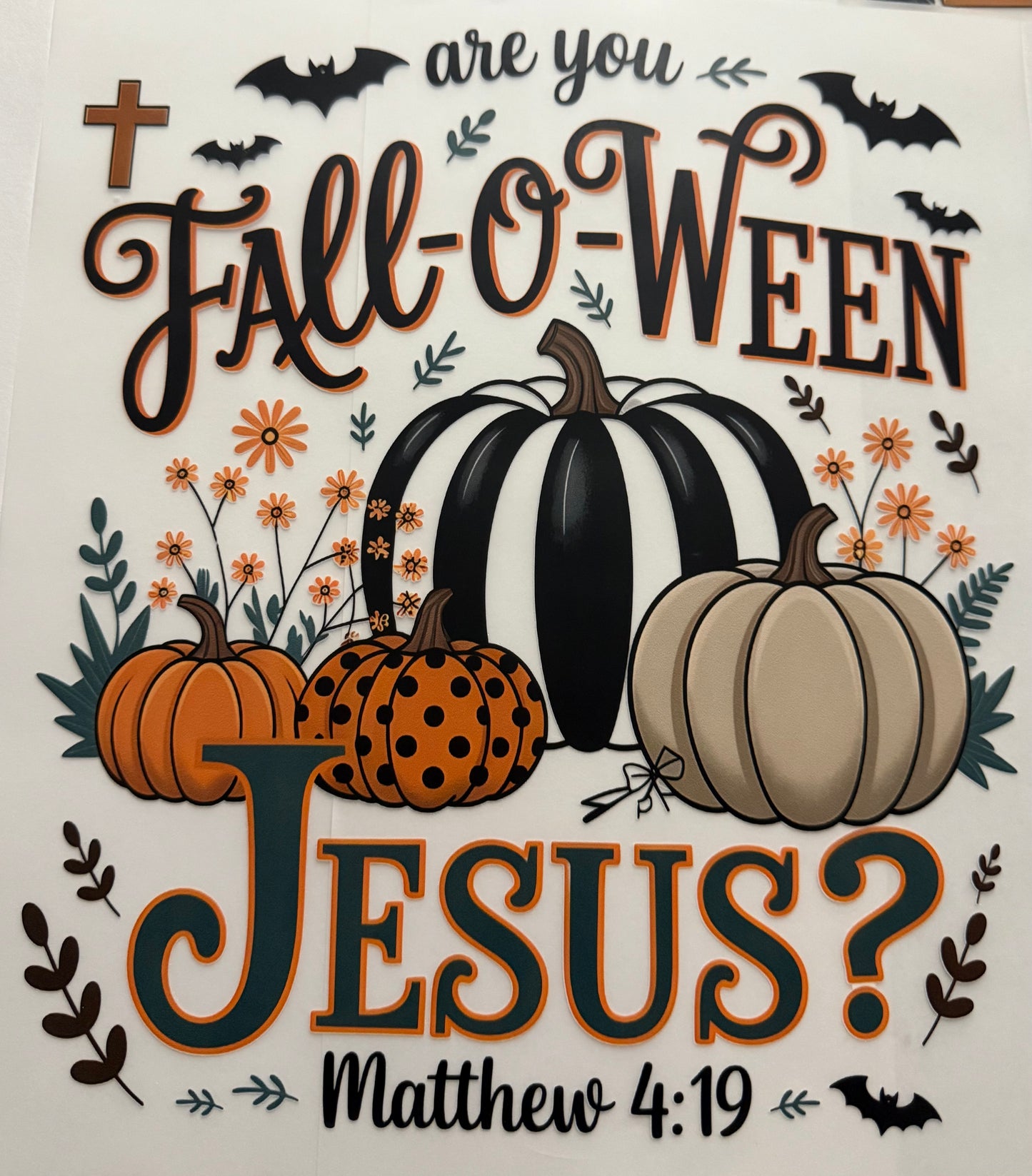 HALL-O-WEEN JESUS