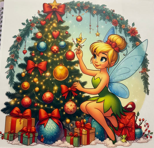 TINK FAIRY CHRISTMAS TREE