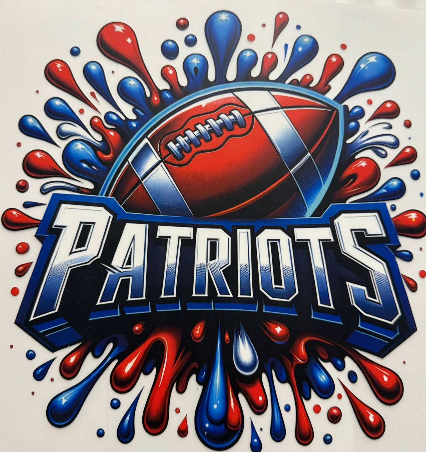 PATRIOTS SPLAT