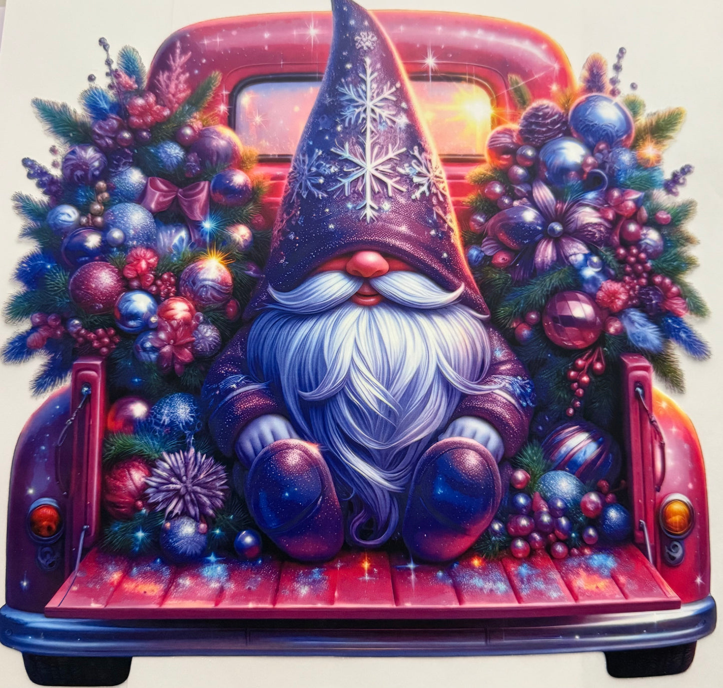 GNOME IN PINK TRUNK