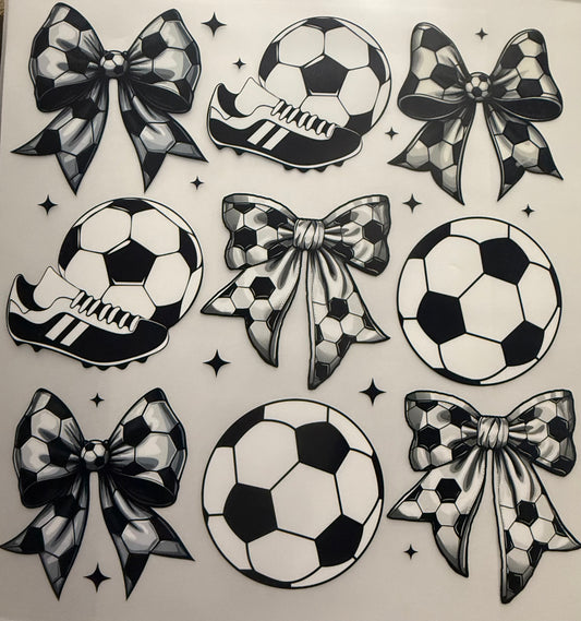 SOCCER BALLS SOCCER BOWS