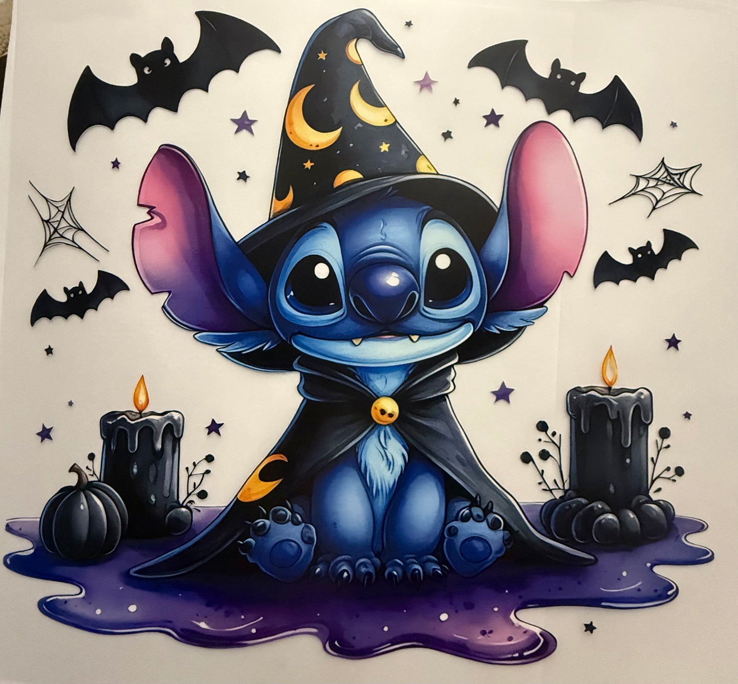 BLUE ALIEN WIZARD BATS