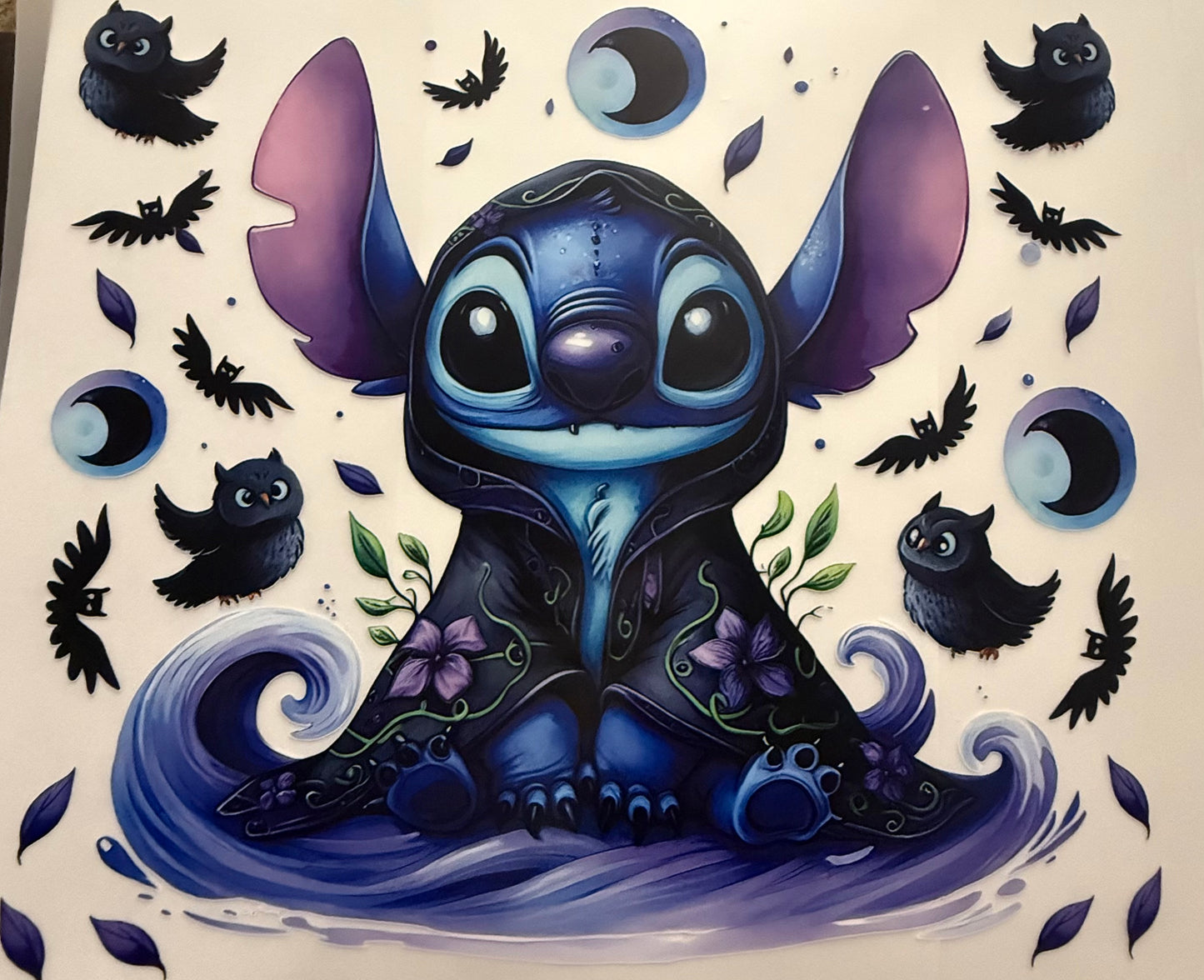 BLUE ALIEN WITH CAPE