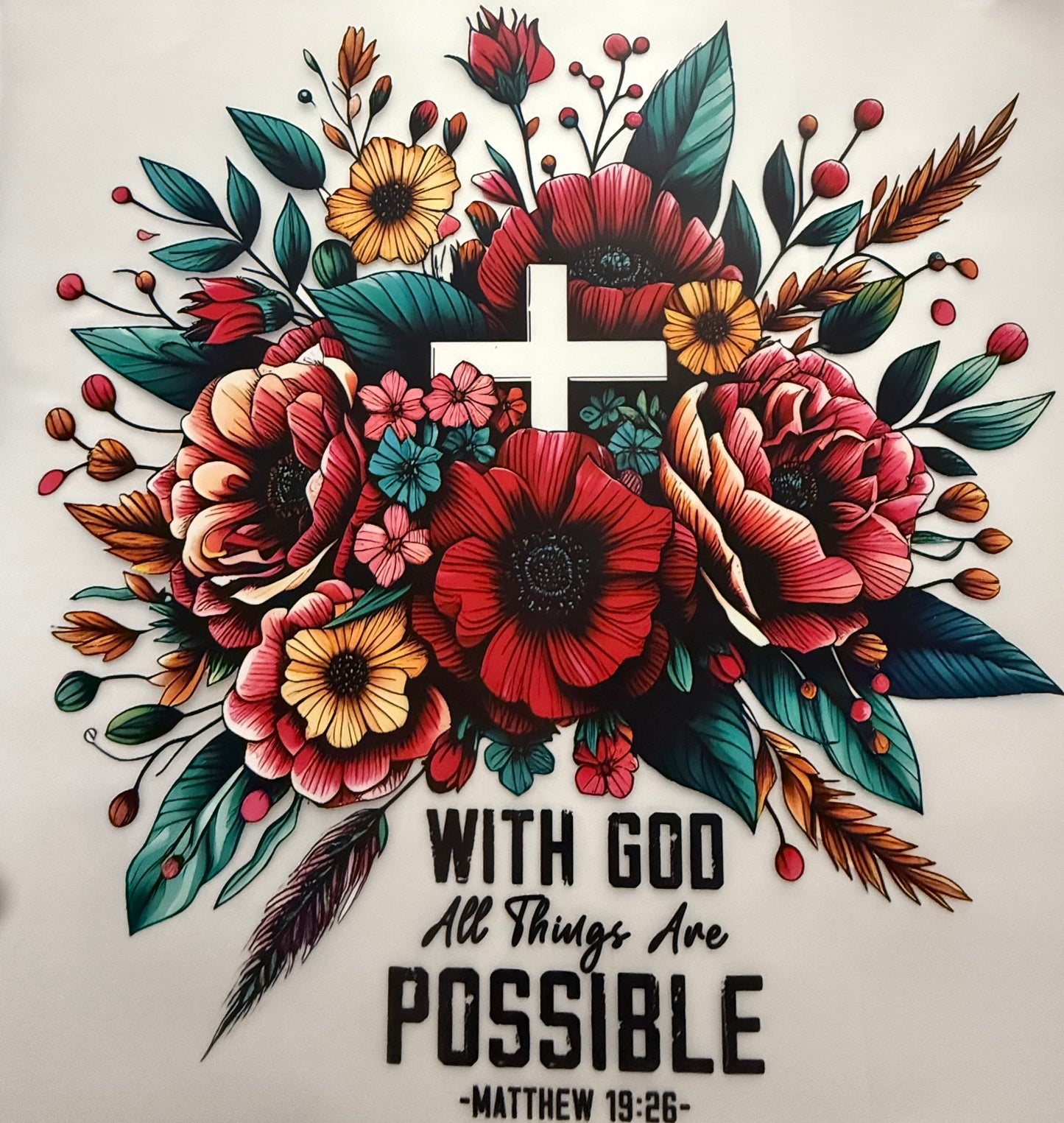 WITH GOD ALL THINGS ARE POSSIBLE