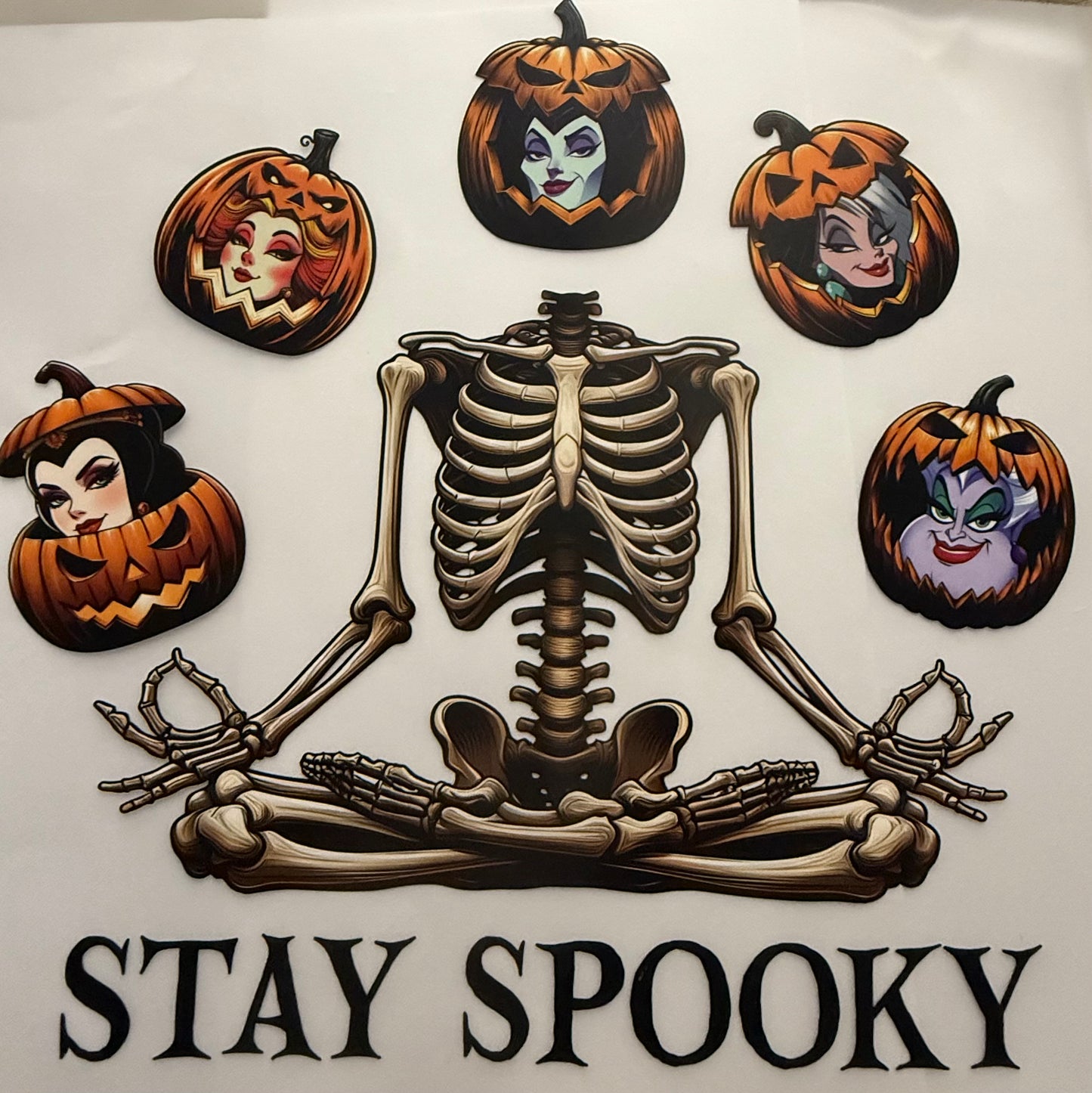STAY SPOOKY VILLIAN HEADS