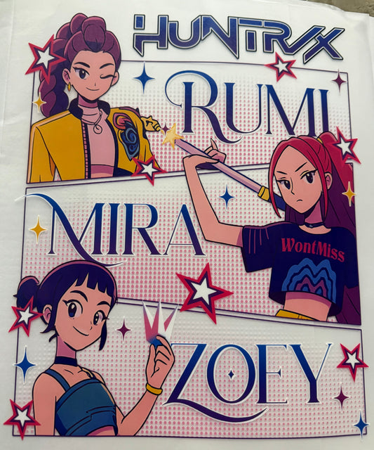 RUMI MIRA ZOEY